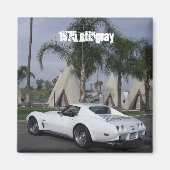 75 Corvette Magneet (Voorkant)