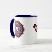 75: Doel en doel bereiken Mok (Voorkant links)