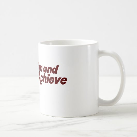 75: Doel en doel bereiken Mok (Rechts)