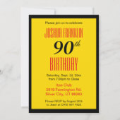 75 en nog steeds rokin Hot - 75e verjaardag Kaart (Achterkant)