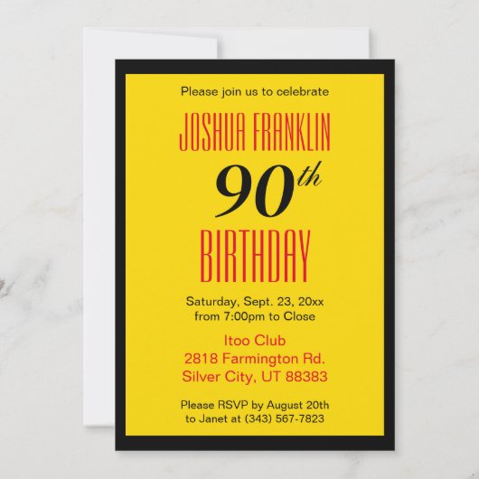 75 en nog steeds rokin Hot - 75e verjaardag Kaart (Achterkant)