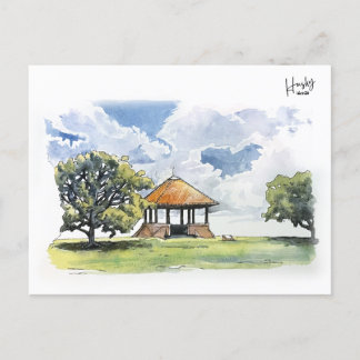 75: Federaal park Briefkaart