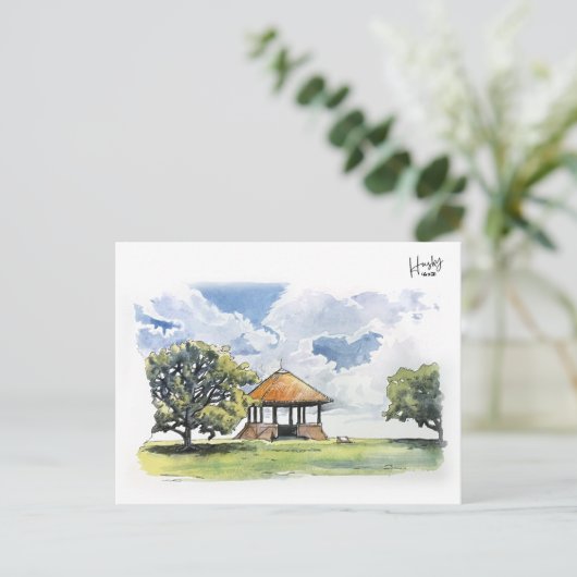 75: Federaal park Briefkaart (Staand voorkant)