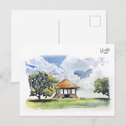 75: Federaal park Briefkaart (Voorkant / Achterkant)