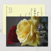 75 GloriousYears!-Birthday/Two Roos-with Quote Kaart (Voorkant / Achterkant)