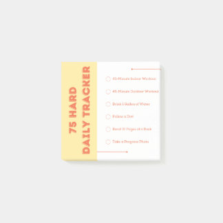 75 Harde Post-it® notes