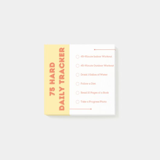 75 Harde Post-it® notes (Voorkant)