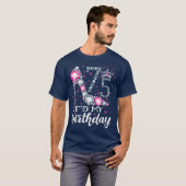 75 Het is mijn geboortedag 1945 75e verjaardag cad T-shirt (Voorkant volledig)