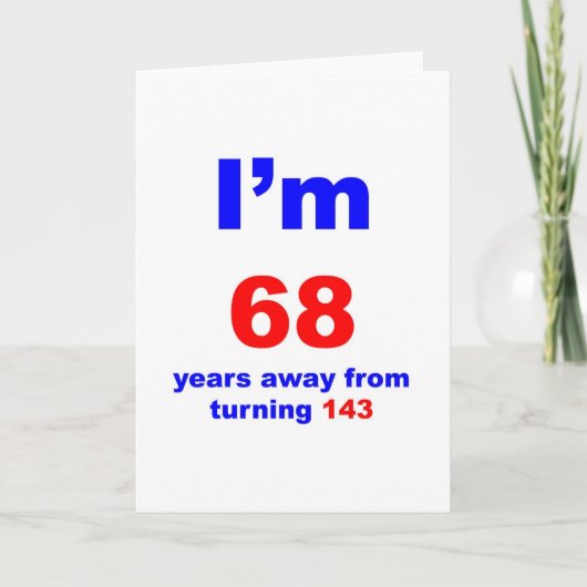 75 jaar kaart (Voorkant)