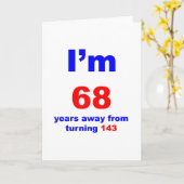 75 jaar kaart (Gele Bloem)