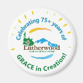 75+ jaar magneet (Voorkant)