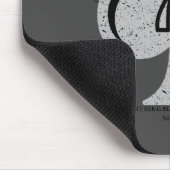 75 jaar Mousepad Muismat (Hoek)