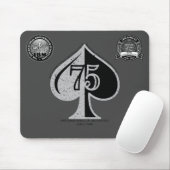 75 jaar Mousepad Muismat (Met muis)
