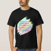 75 jaar of ouder t-shirt (Voorkant)