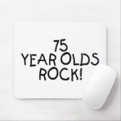 75 jaar Olds Rock Muismat (Met muis)