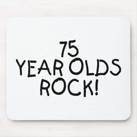 75 jaar Olds Rock Muismat (Voorkant)