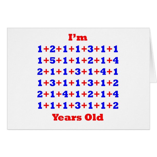 75 jaar oud! (Voorkant Horizontaal)