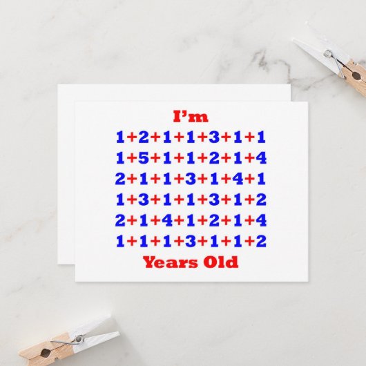 75 jaar oud! kaart (Voorkant / Achterkant in situ)