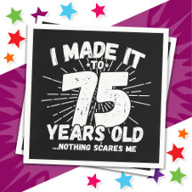 75 Jaar Oud Sarcastisch Meme Grappige 75e Verjaard