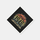 75 jaar oude geschenken  1946 Birthday Servet (Hoek)