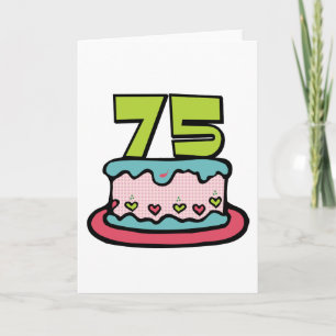 75 jaar oude vogelbeker kaart