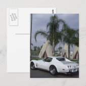 75 korvet briefkaart (Voorkant / Achterkant)