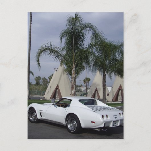 75 korvet briefkaart (Voorkant)