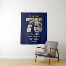 75 Lijken Goed Foto Collage 75e Verjaardag