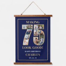 75 Lijken Goed Foto Collage 75ste Verjaardag