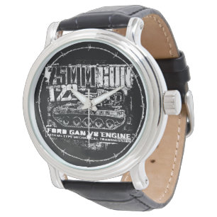 75 mm pistool T22 Bekijk de eWatch Horloge