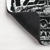 75 mm pistool T22 Muismat Mousepad (Hoek)