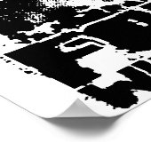 75 mm pistool T22-Poster Poster (Hoek)