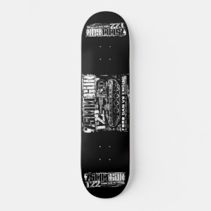 75 mm pistool T22-skateboard Persoonlijk Skateboard