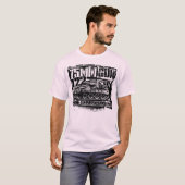 75 mm pistool T22 T-Shirt T-Shirt (Voorkant volledig)