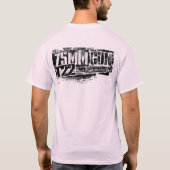 75 mm pistool T22 T-Shirt T-Shirt (Achterkant)