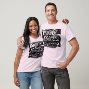 75 mm pistool T22 T-Shirt T-Shirt