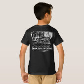 75 mm pistool T22 T-Shirt T-Shirt (Achterkant volledig)