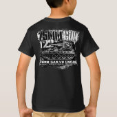 75 mm pistool T22 T-Shirt T-Shirt (Achterkant)