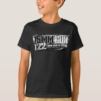 75 mm pistool T22 T-Shirt T-Shirt