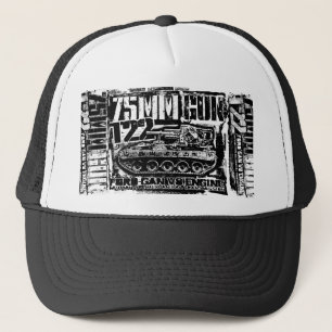 75 mm pistool T22 Trucker Hat Trucker Hat Pet