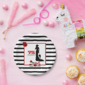 75 & SENSATIONEEL 75e verjaardagsfeestje Bord Stri (Feest)