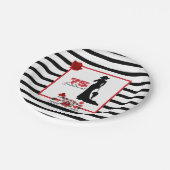 75 & SENSATIONEEL 75e verjaardagsfeestje Bord Stri (Gekanteld)