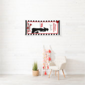 75 & SENSATIONELE 75e Verjaardag Verticale Banner (Insitu)