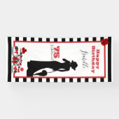 75 & SENSATIONELE 75e Verjaardag Verticale Banner (Horizontaal)