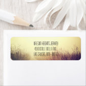 .75 "x2.25" Business Address Label Sunrise Pathway (Insitu)