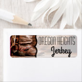 .75 "x2.25" Business Product Label Label Cowboy la (Insitu)