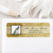 .75"x2.25" het Adres van de terugkeer het Etiket (Insitu)