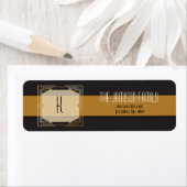 .75"x2.25"het Adres van de terugkeer het Etiket Ga (Insitu)