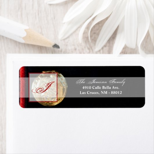 .75"x2.25" het Adres van de terugkeer het Etiket M (Insitu)