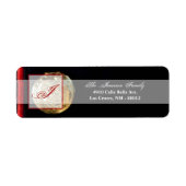 .75"x2.25" het Adres van de terugkeer het Etiket M (Voorkant)